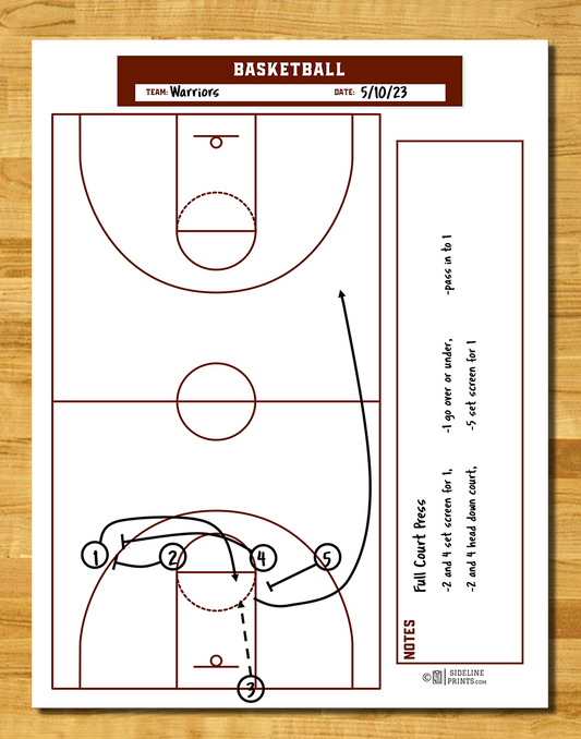 Full Court Template