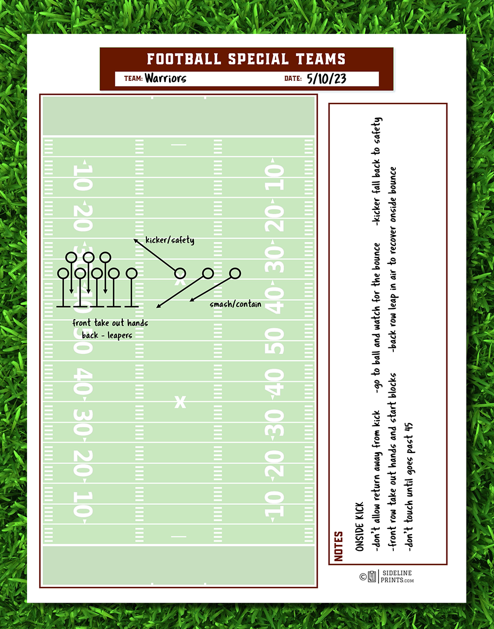 Templates – Sideline Prints