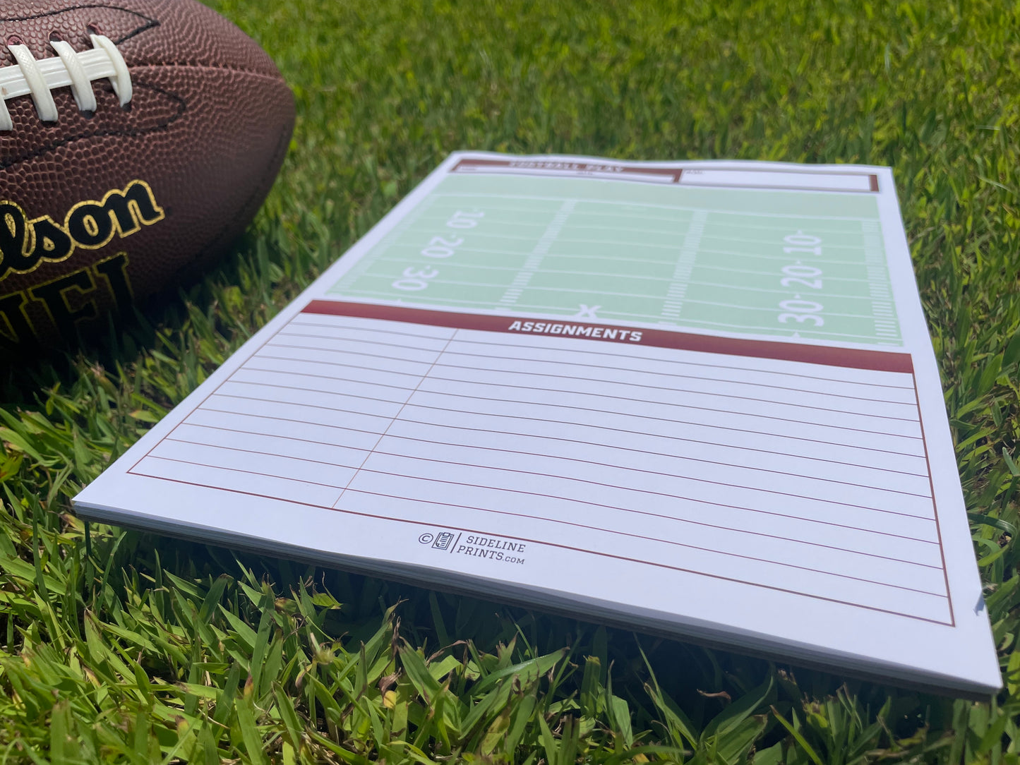 Play Chart Template