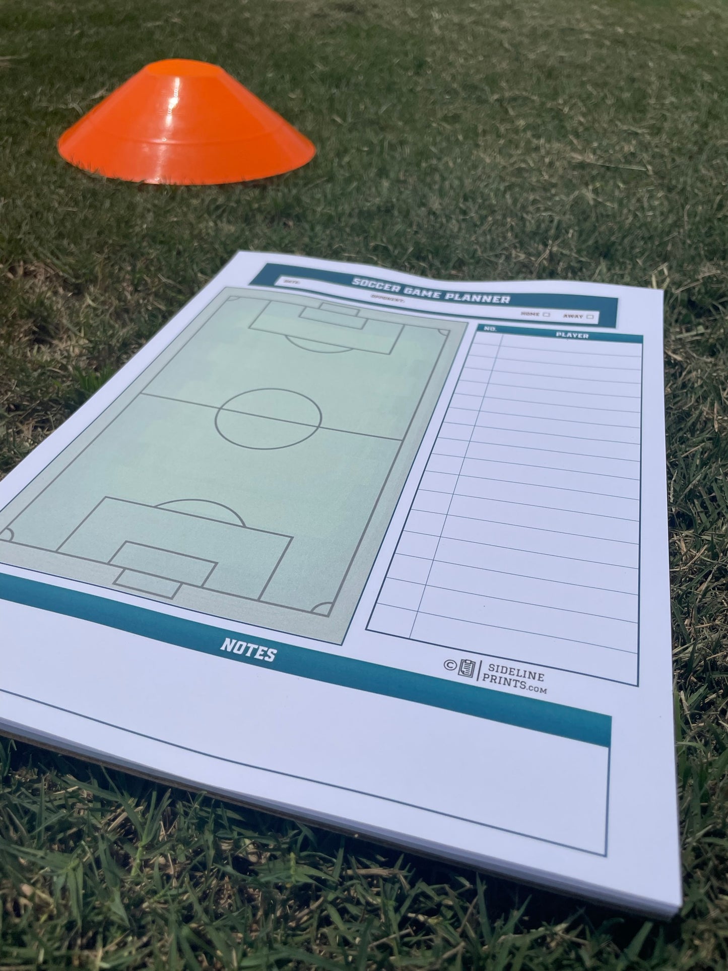Game Planner Notepad