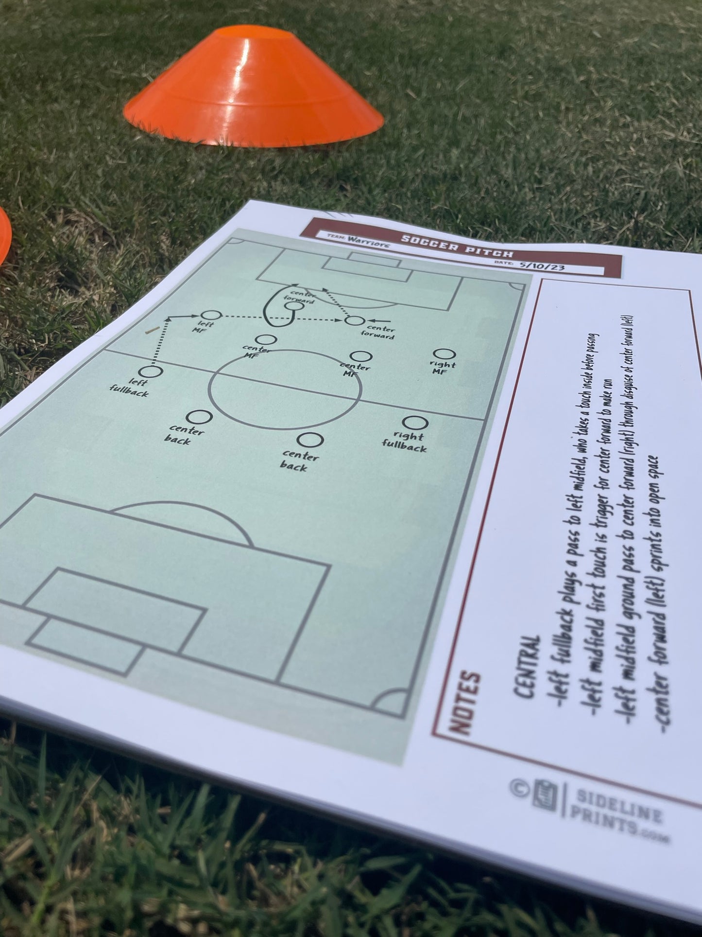Full Pitch Notepad