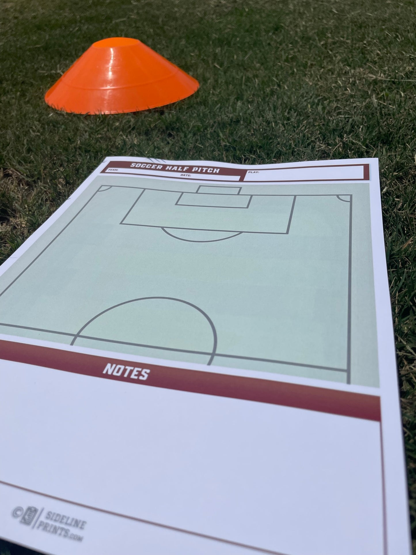 Half Pitch Notepad