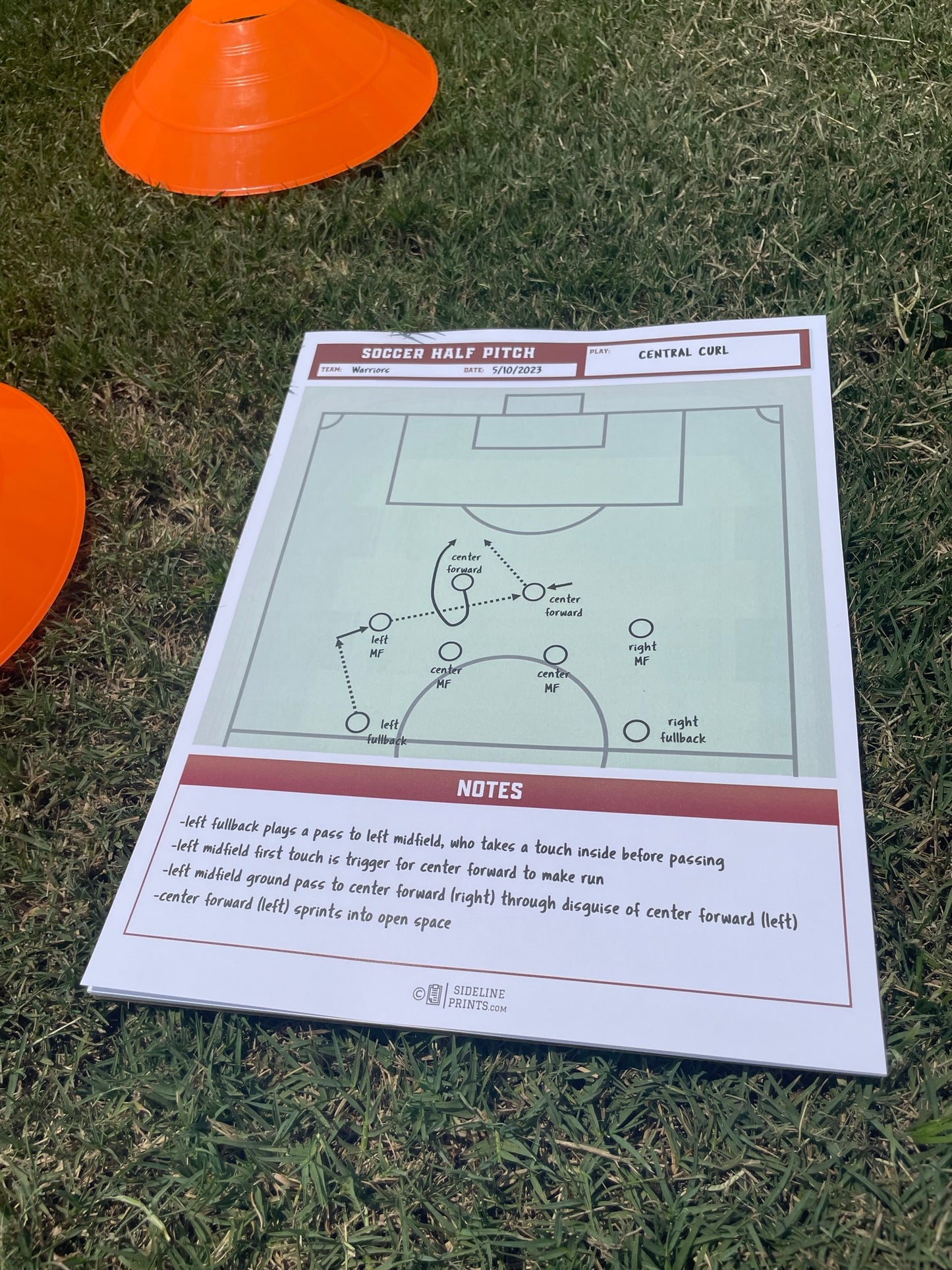Half Pitch Notepad