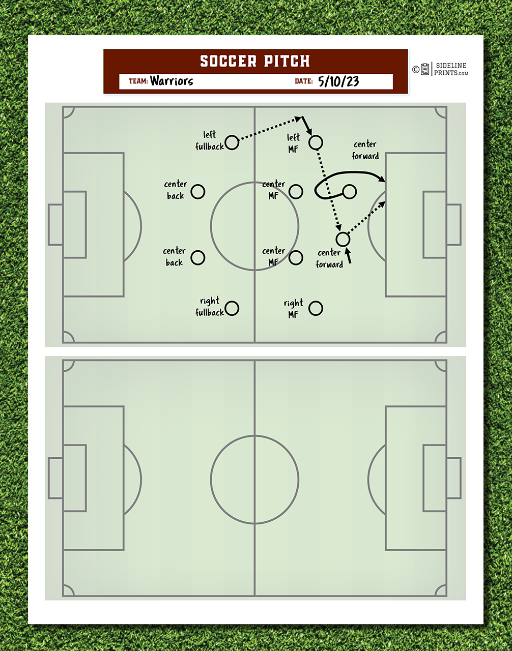 Two Pitch Template