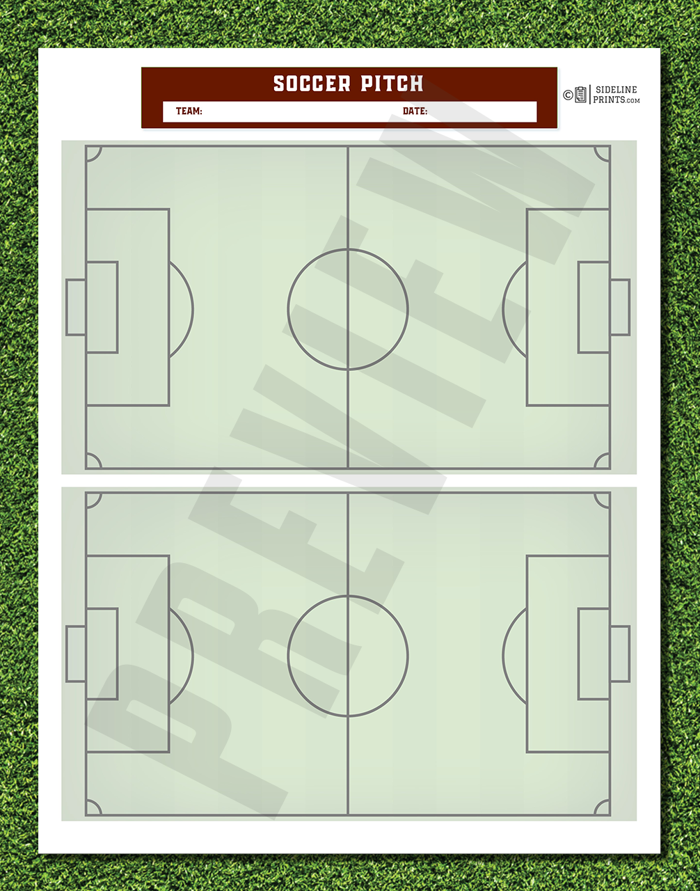 Two Pitch Template