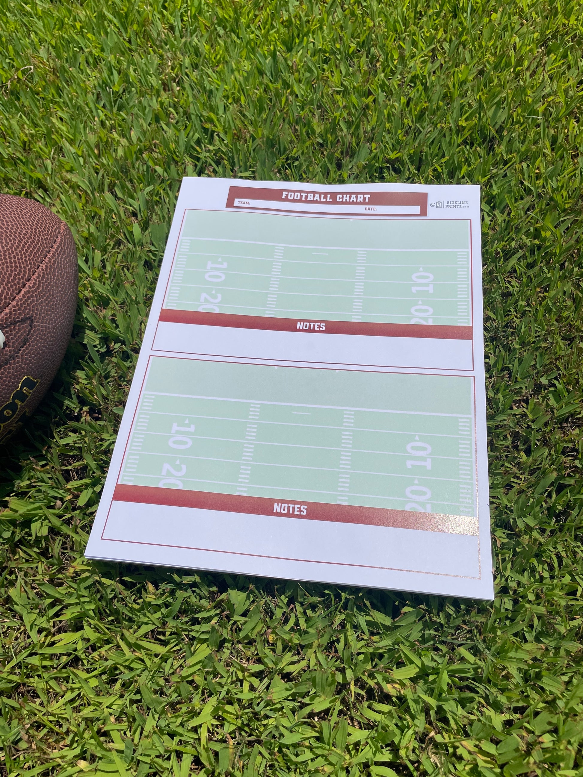 Play Chart x2 Template – Sideline Prints
