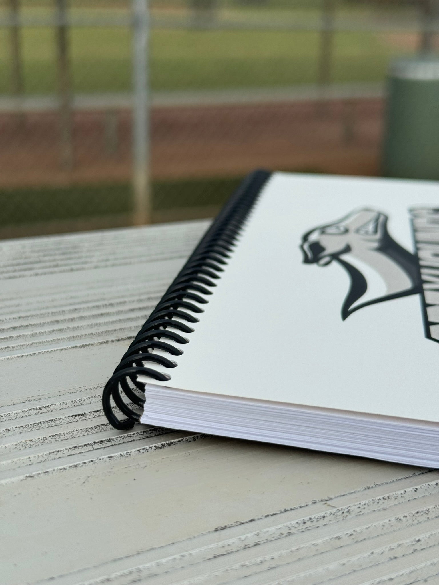 Custom Sports Notebook – Sideline Prints