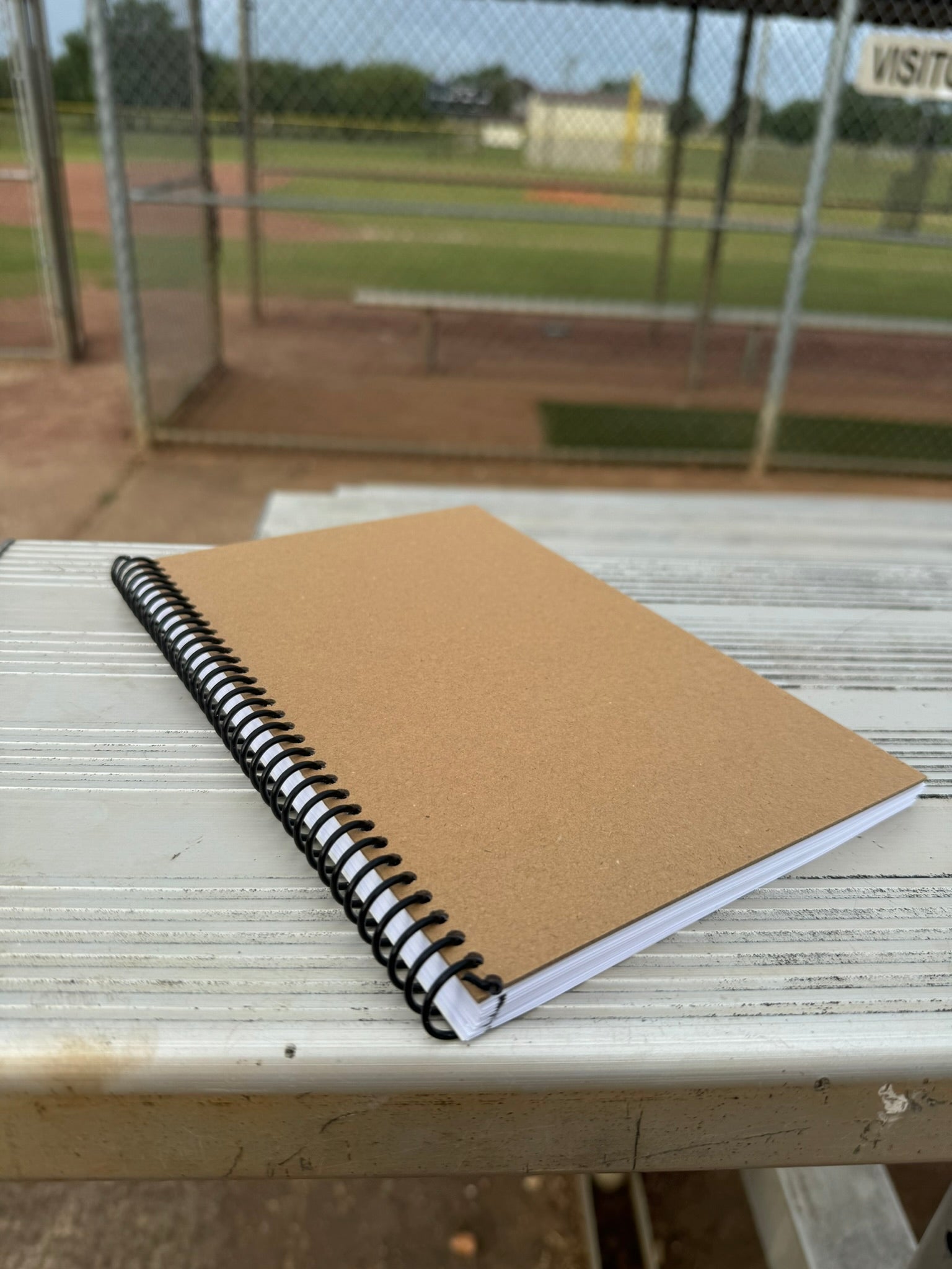 Custom Sports Notebook – Sideline Prints