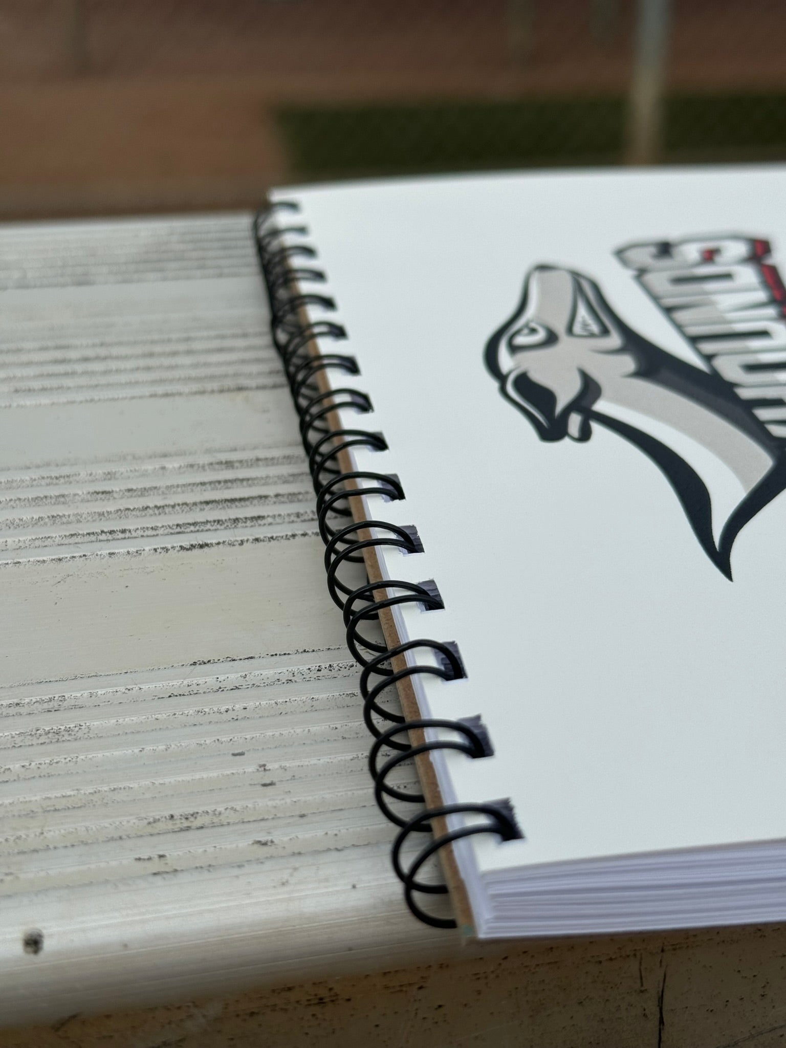 Custom Sports Notebook – Sideline Prints
