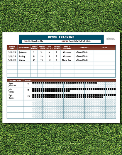 Pitch Tracker Notepad
