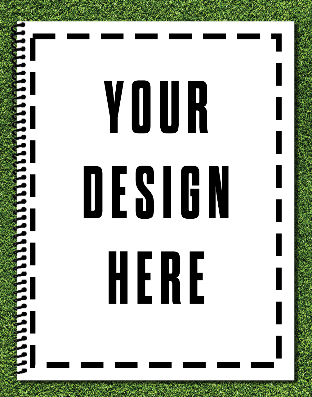 Custom Sports Notebook – Sideline Prints